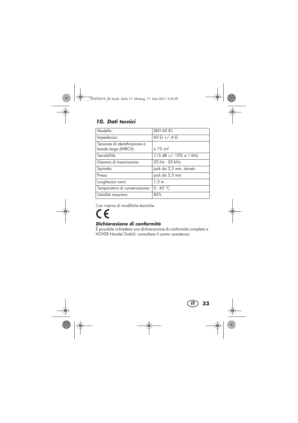 Silvercrest SKH 60 B1 User Manual | Page 35 / 66