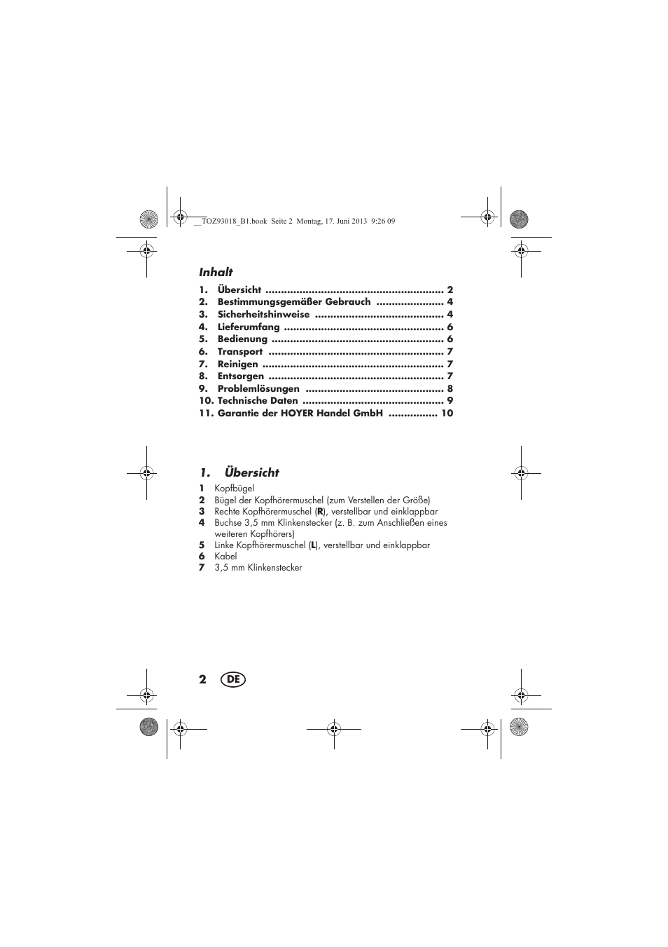 Silvercrest SKH 60 B1 User Manual | Page 4 / 66