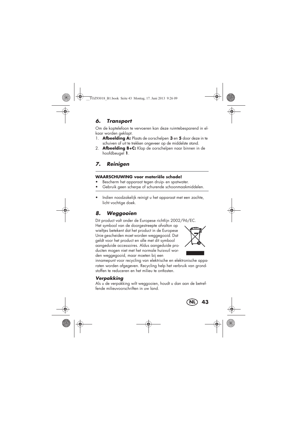 Silvercrest SKH 60 B1 User Manual | Page 45 / 66