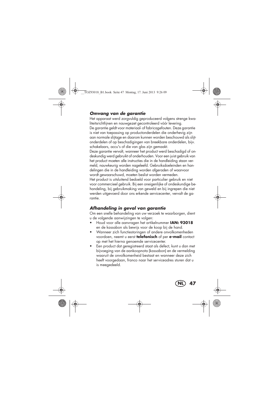 Silvercrest SKH 60 B1 User Manual | Page 49 / 66