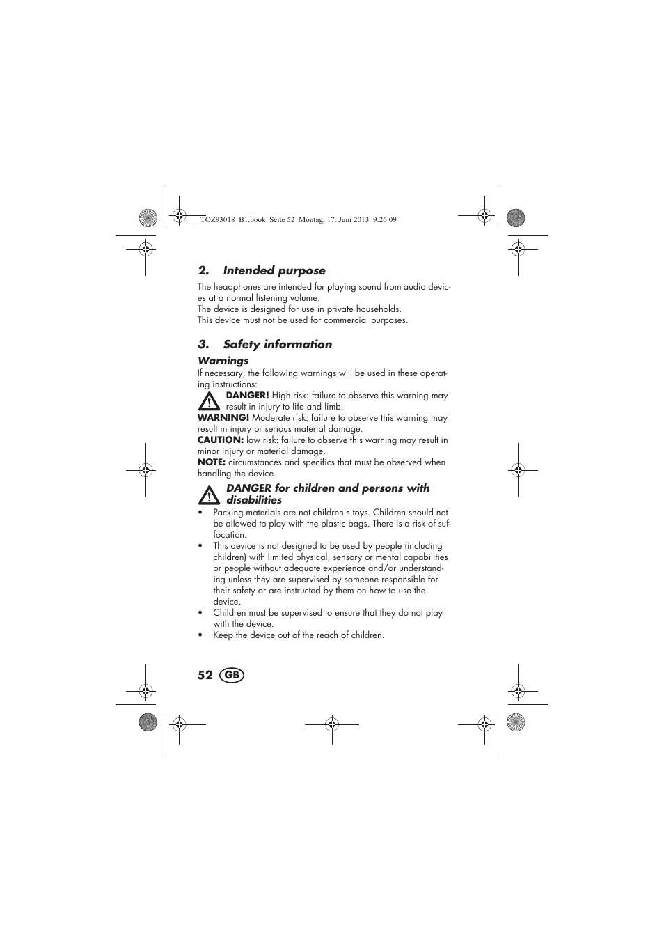 Silvercrest SKH 60 B1 User Manual | Page 54 / 66