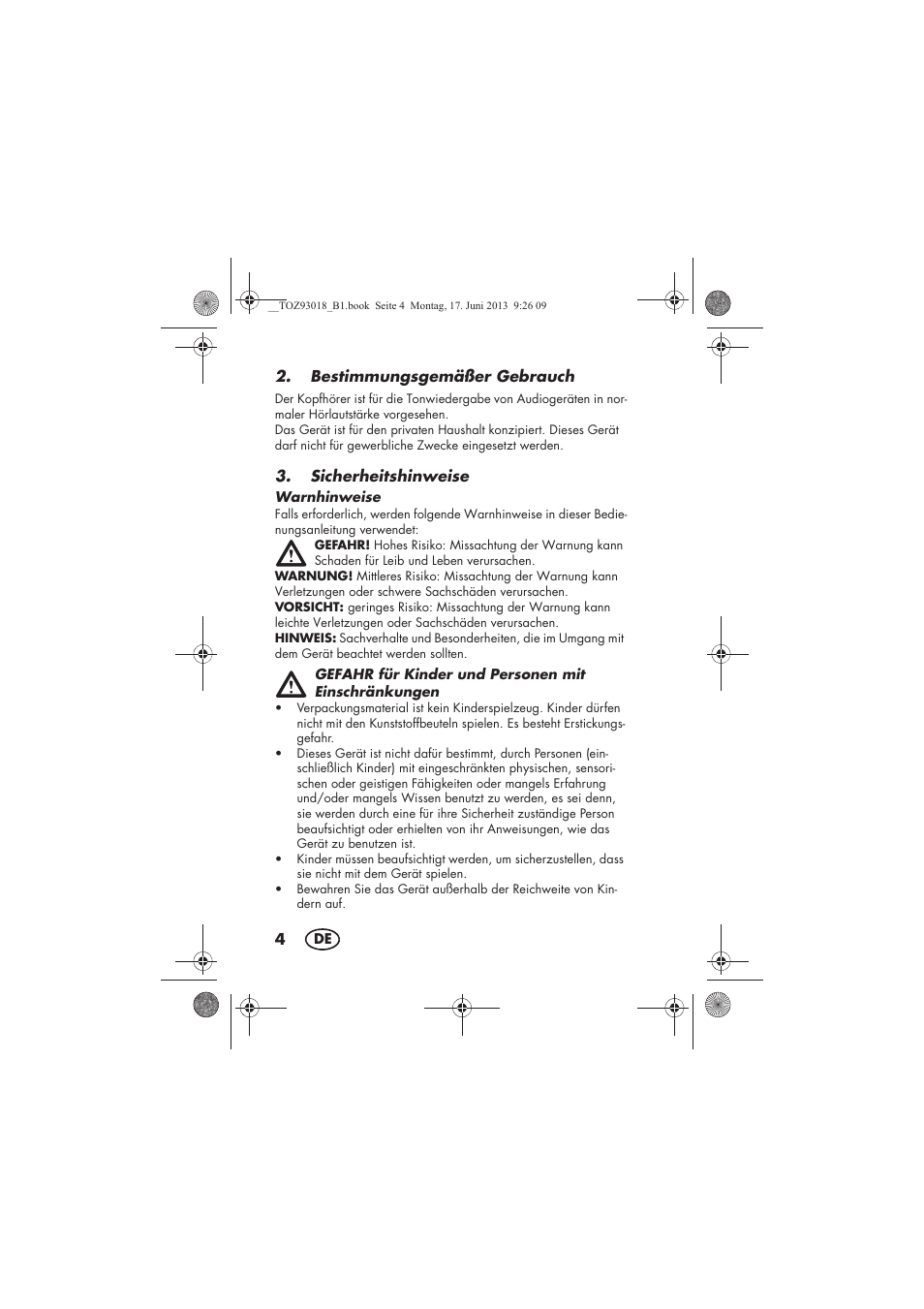 Silvercrest SKH 60 B1 User Manual | Page 6 / 66