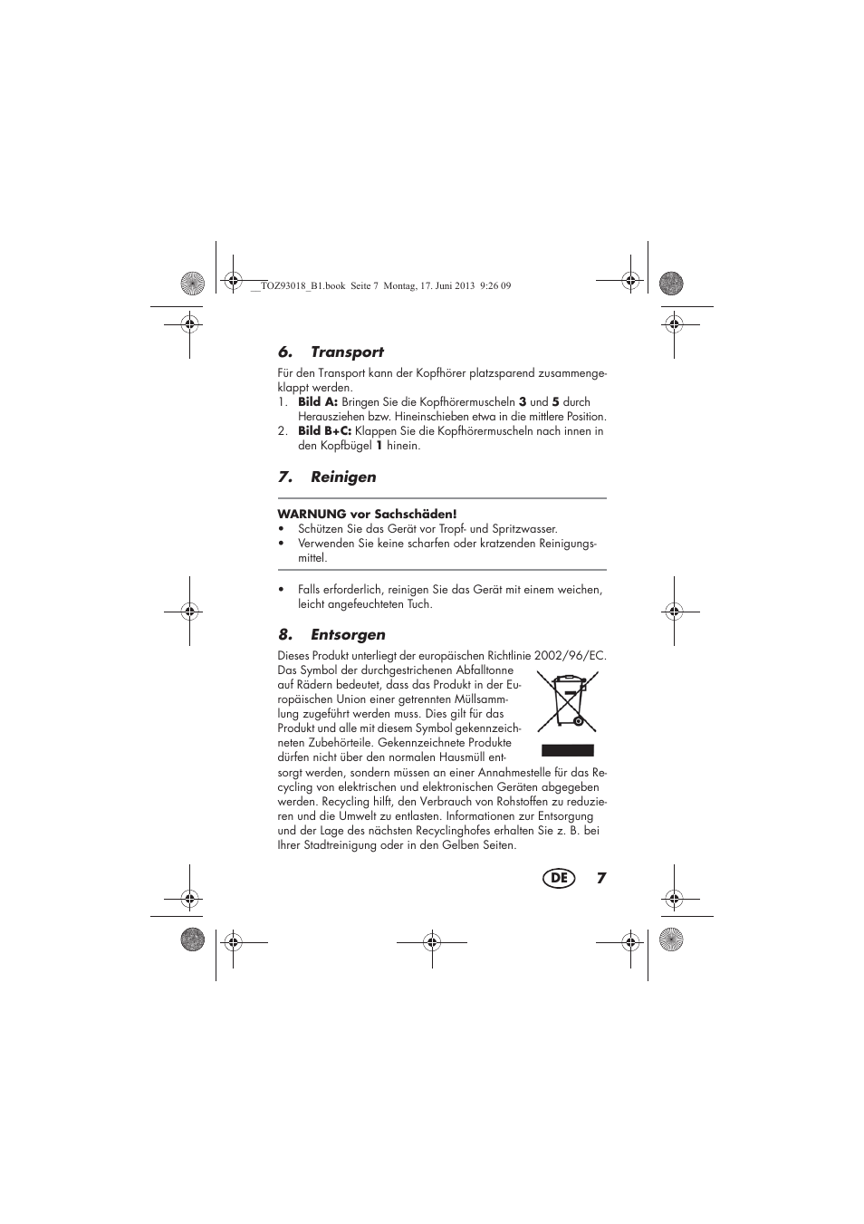 Silvercrest SKH 60 B1 User Manual | Page 9 / 66