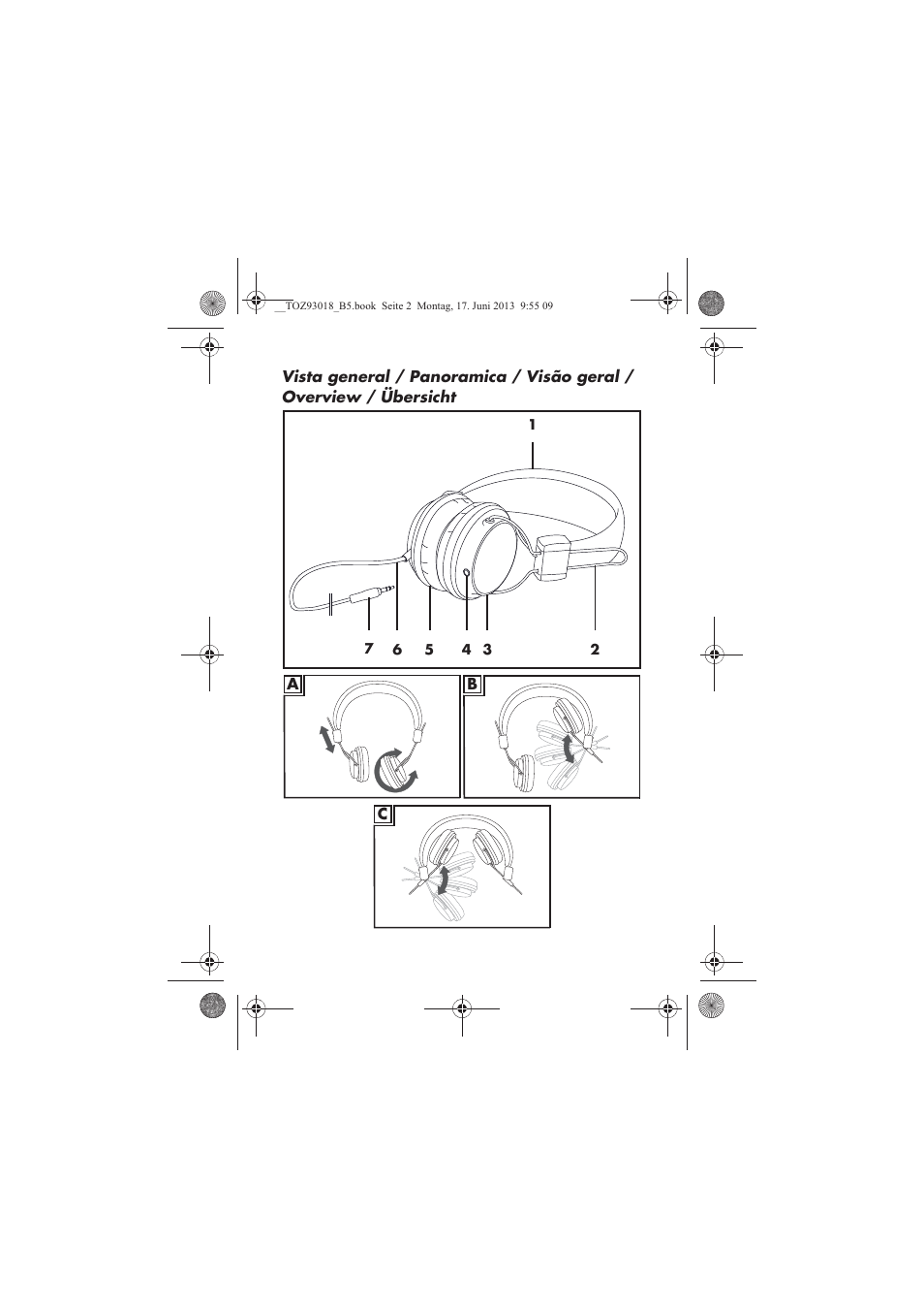 Silvercrest SKH 60 B1 User Manual | Page 3 / 66