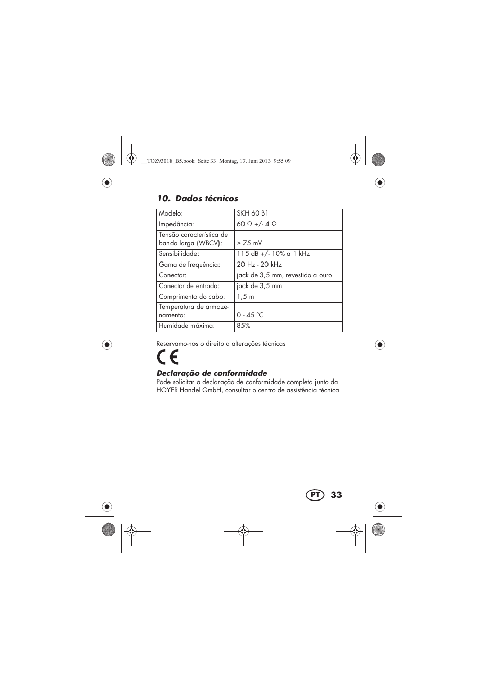 Silvercrest SKH 60 B1 User Manual | Page 35 / 66