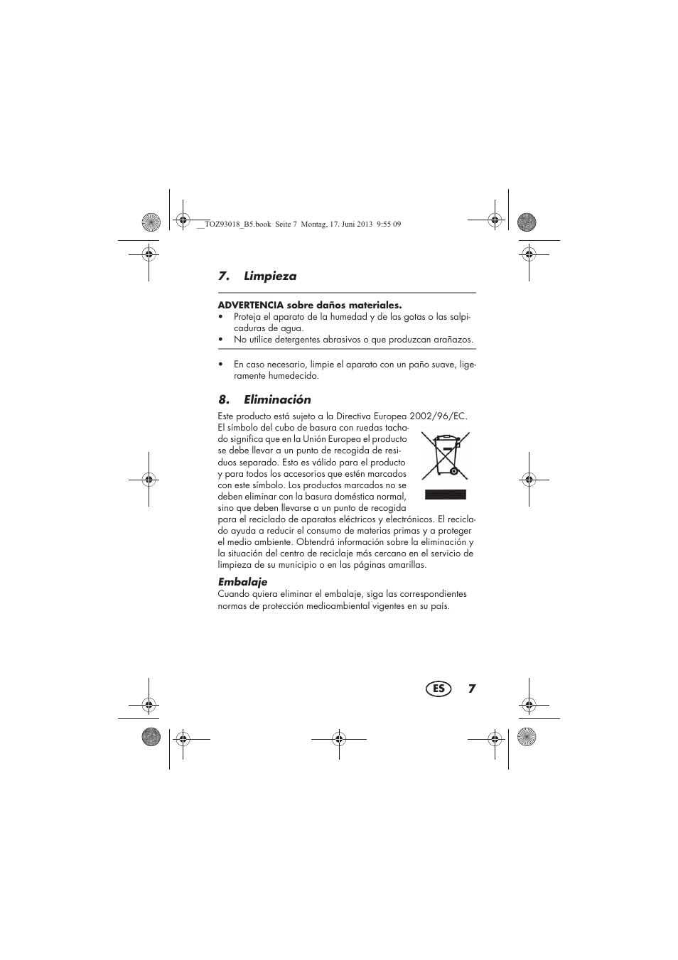 Silvercrest SKH 60 B1 User Manual | Page 9 / 66