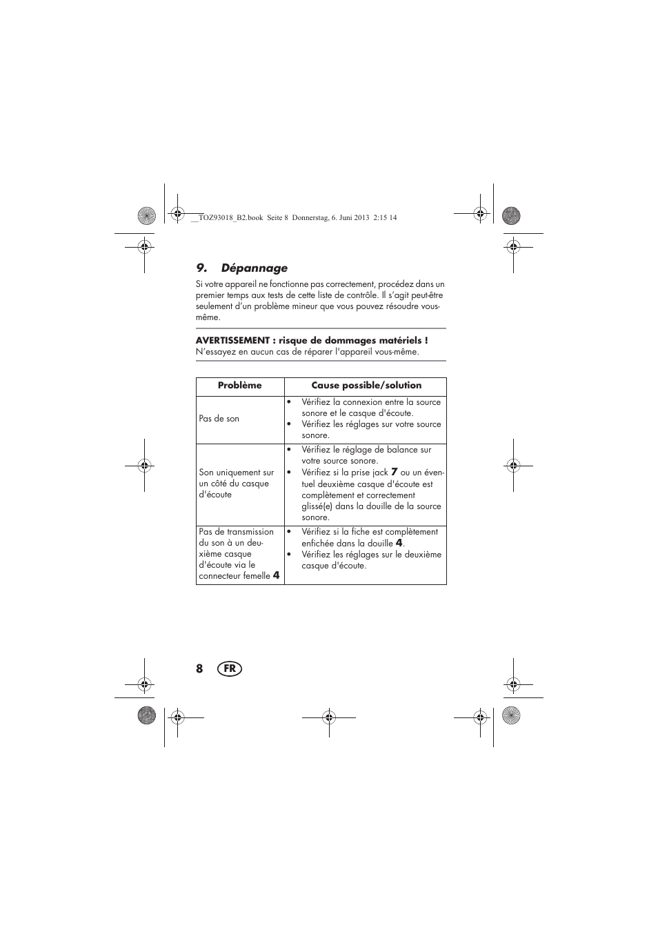 Silvercrest SKH 60 B1 User Manual | Page 10 / 54