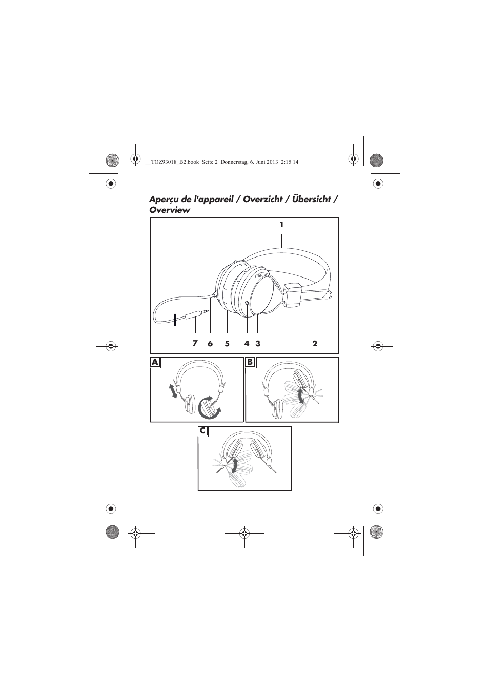 Silvercrest SKH 60 B1 User Manual | Page 3 / 54