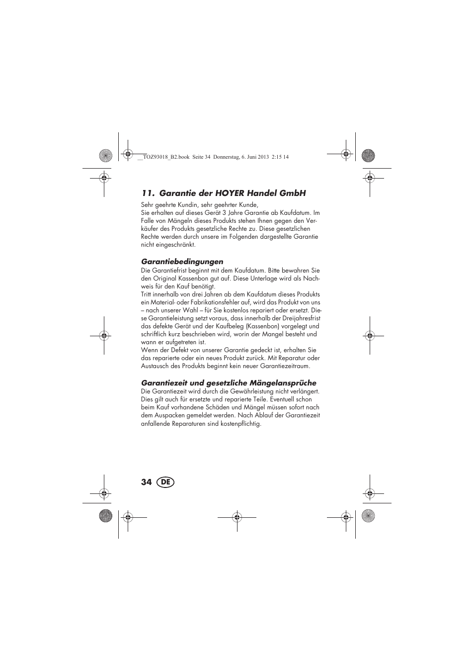 Silvercrest SKH 60 B1 User Manual | Page 36 / 54
