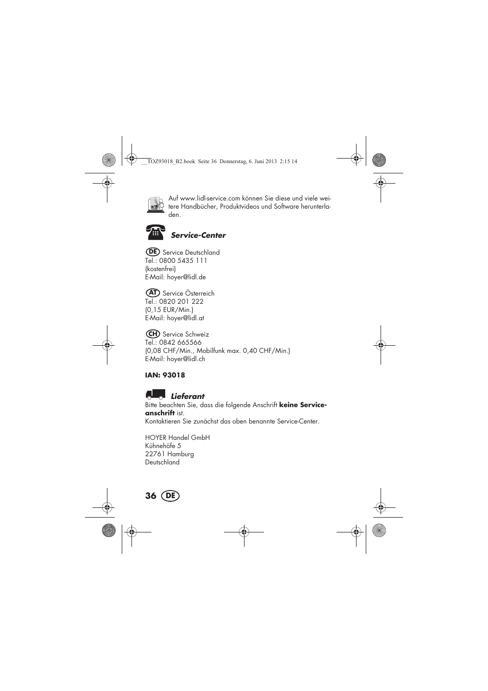 Silvercrest SKH 60 B1 User Manual | Page 38 / 54