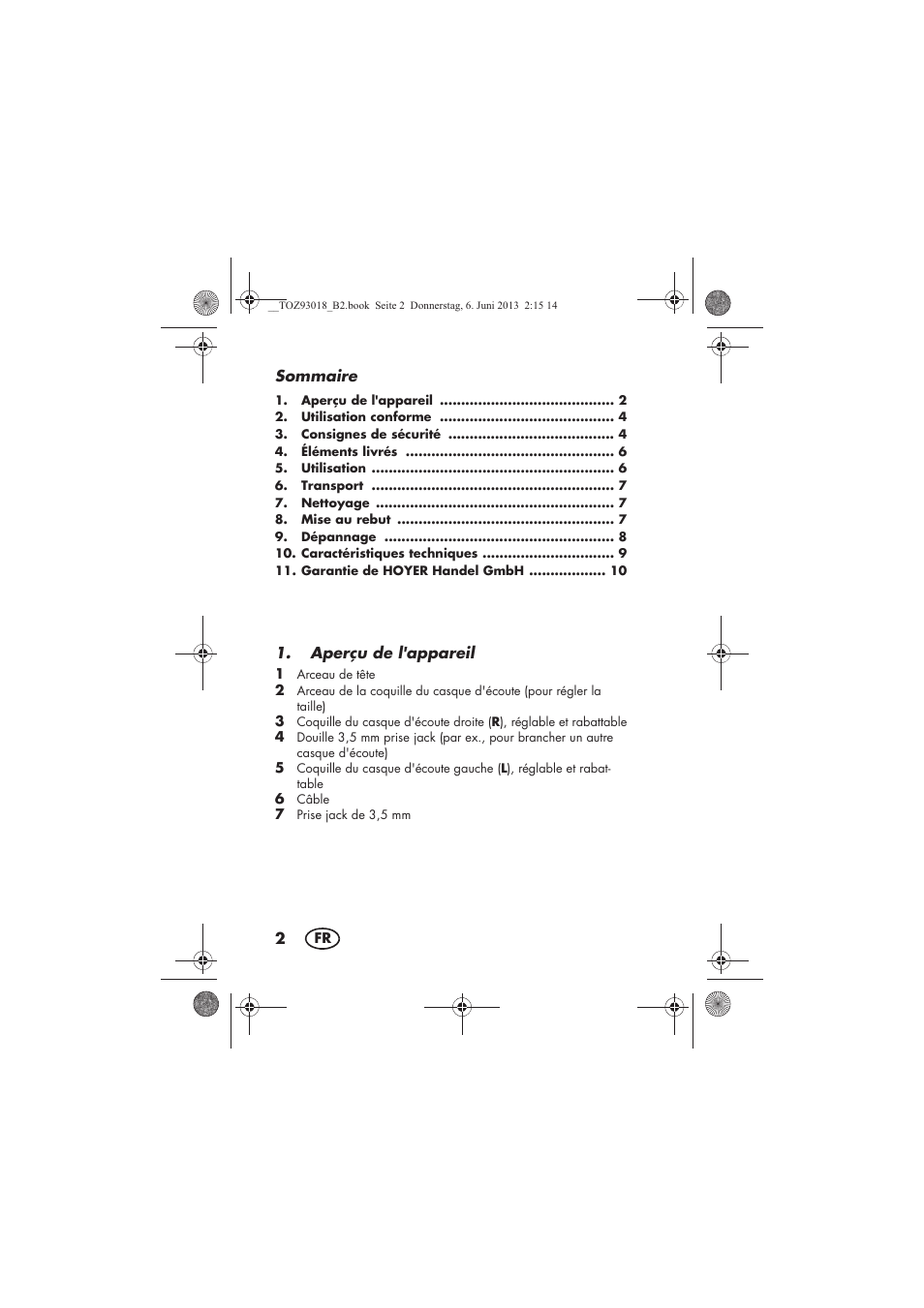 Silvercrest SKH 60 B1 User Manual | Page 4 / 54
