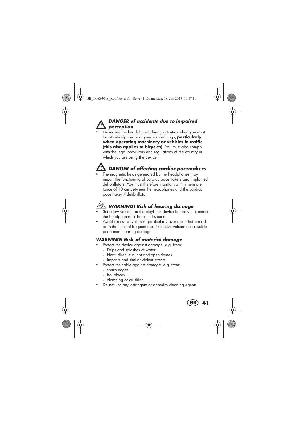 Silvercrest SKH 60 B1 User Manual | Page 43 / 54