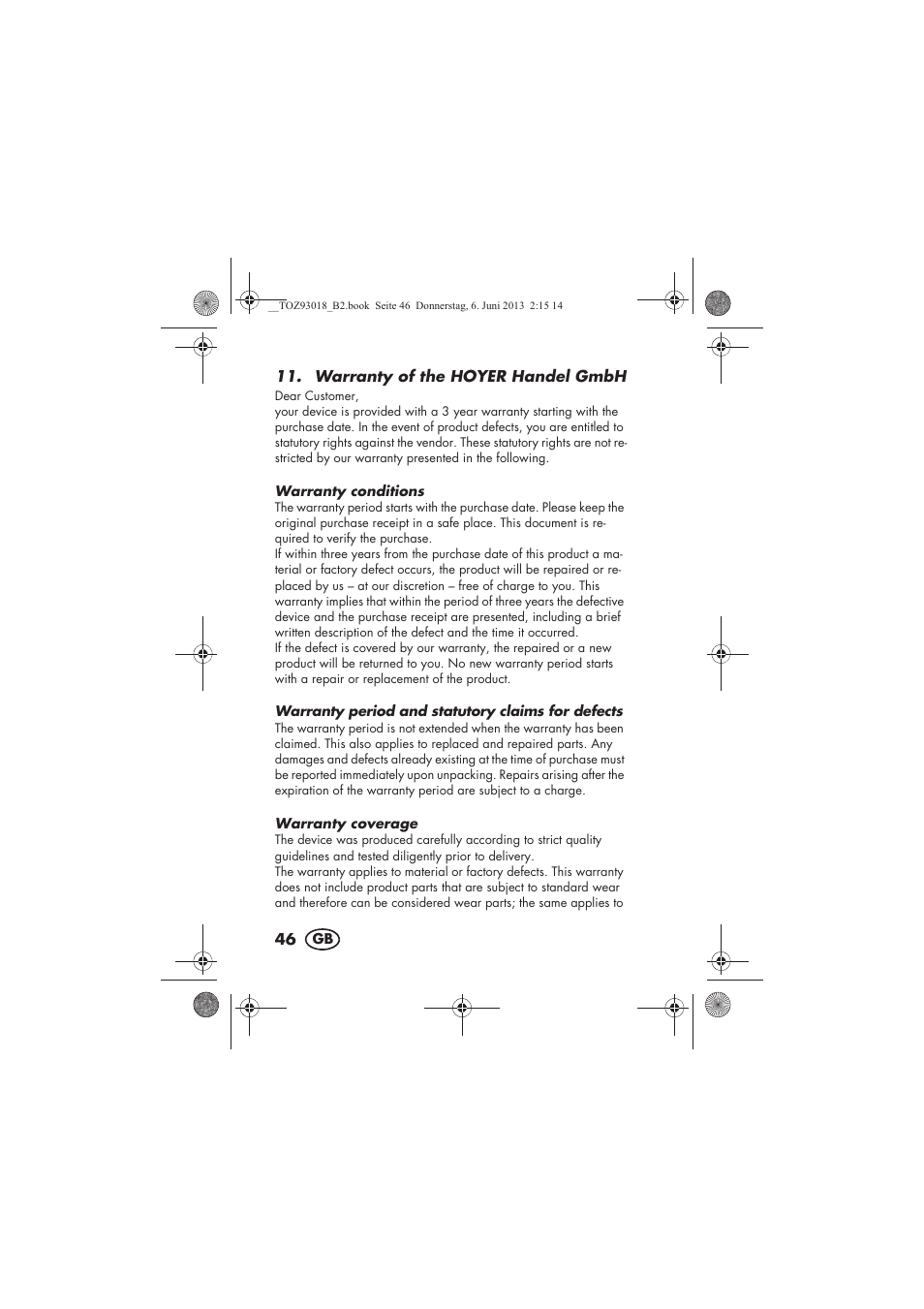 Silvercrest SKH 60 B1 User Manual | Page 48 / 54