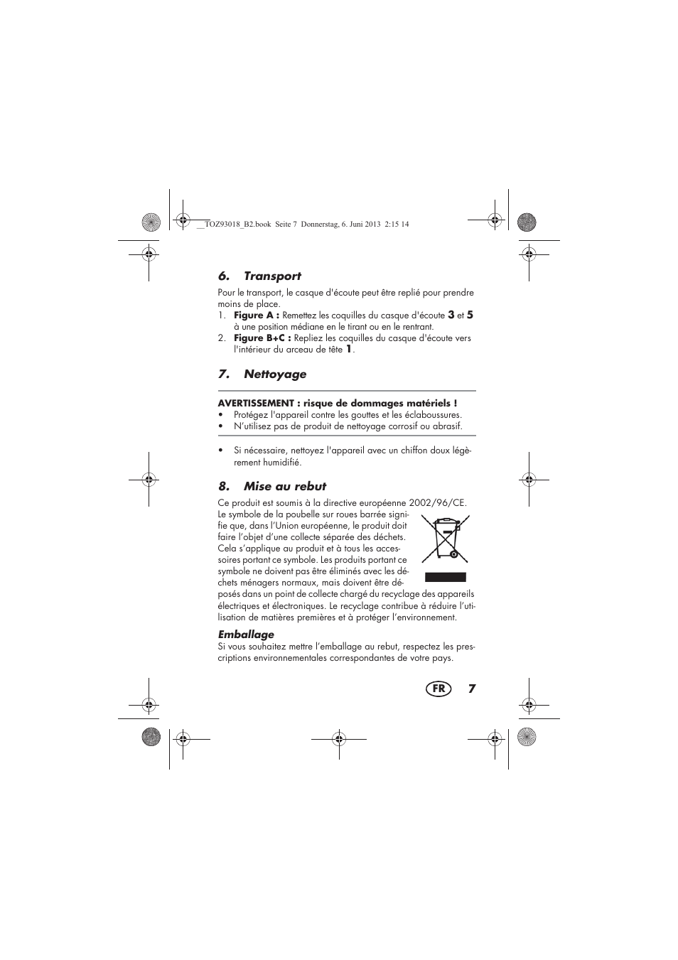 Silvercrest SKH 60 B1 User Manual | Page 9 / 54