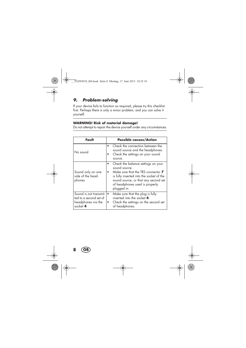 Silvercrest SKH 60 B1 User Manual | Page 10 / 98