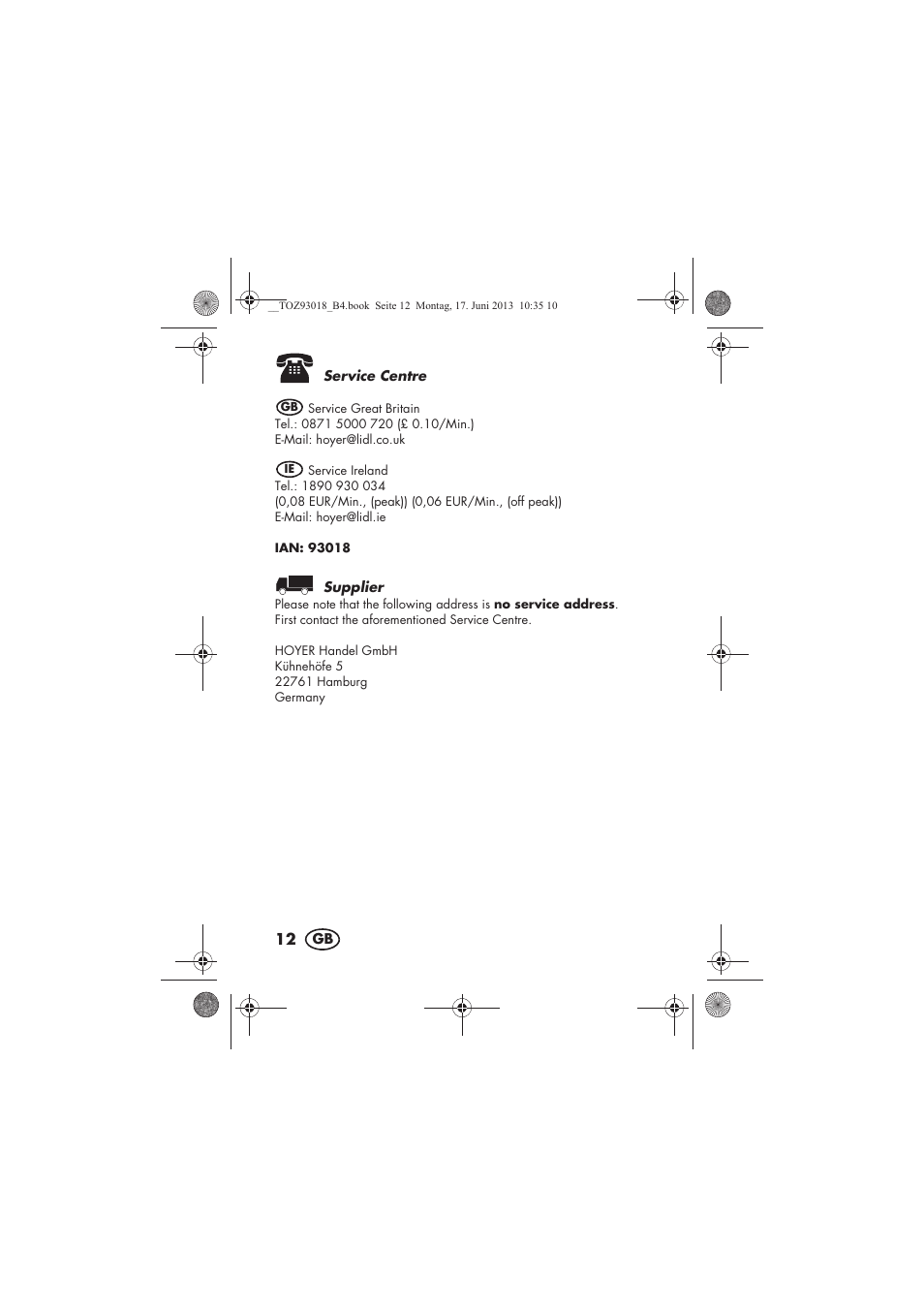 Silvercrest SKH 60 B1 User Manual | Page 14 / 98