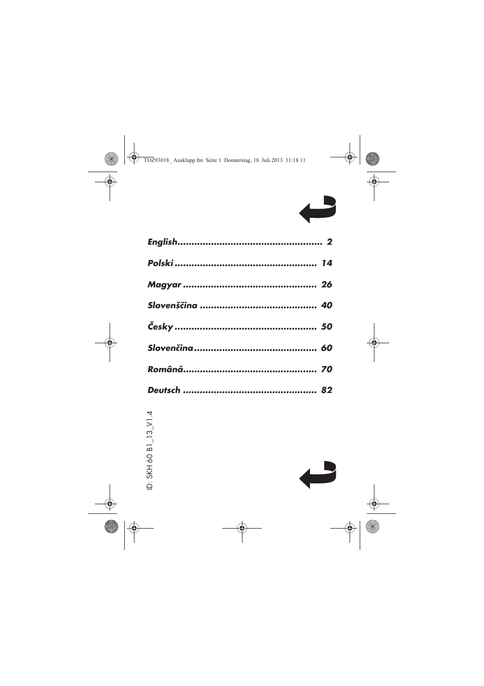 Silvercrest SKH 60 B1 User Manual | Page 2 / 98