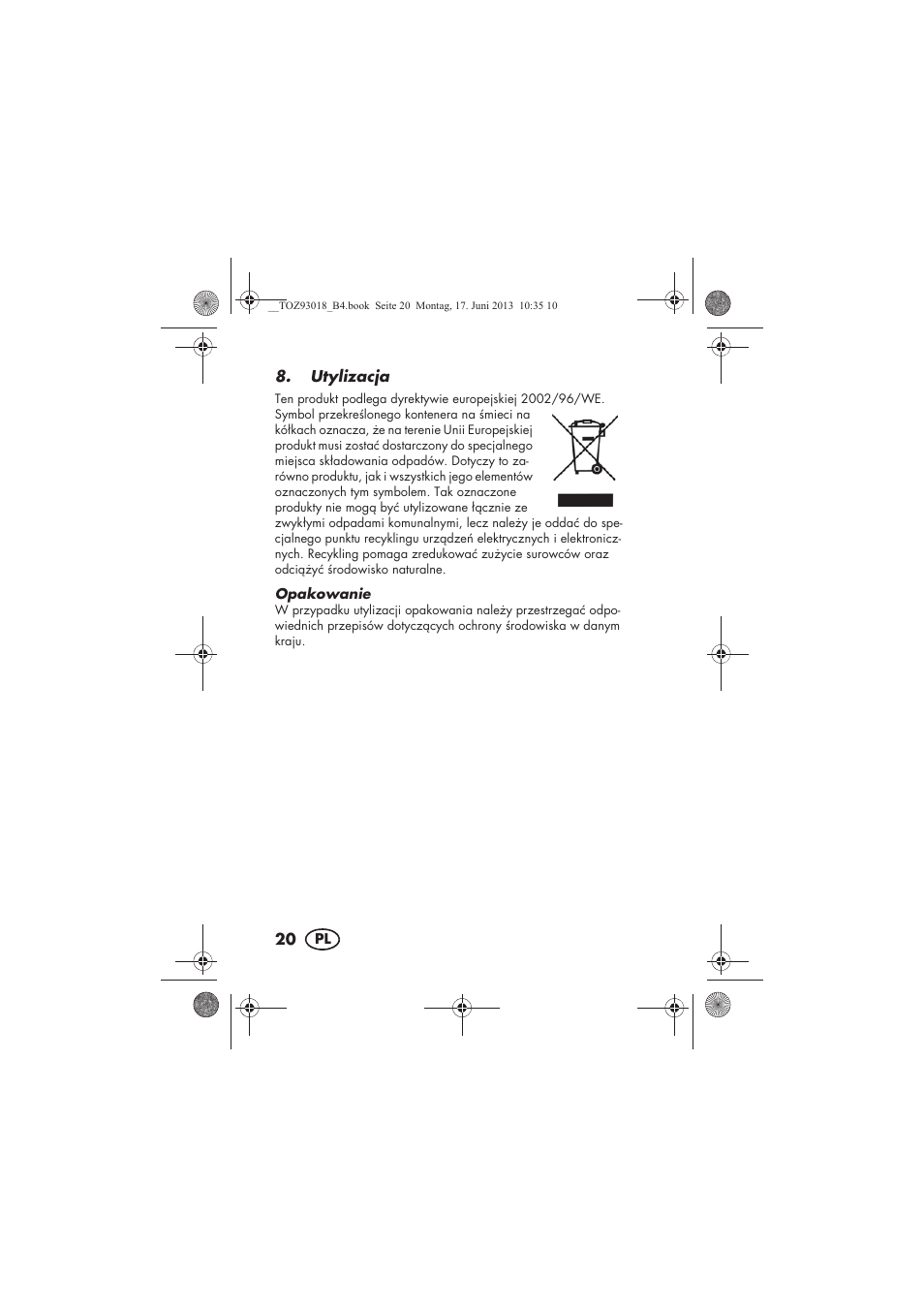 Silvercrest SKH 60 B1 User Manual | Page 22 / 98