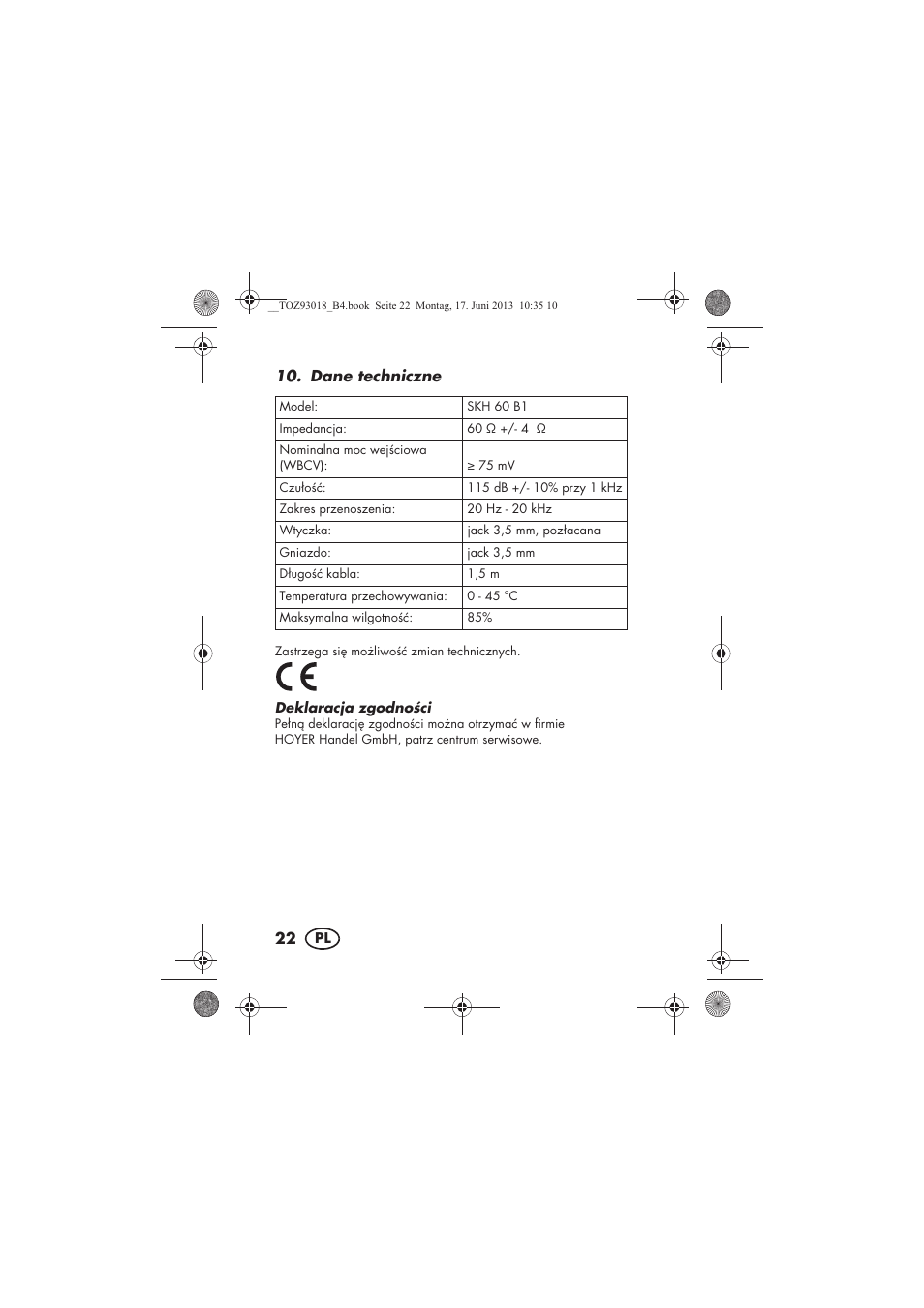 Silvercrest SKH 60 B1 User Manual | Page 24 / 98