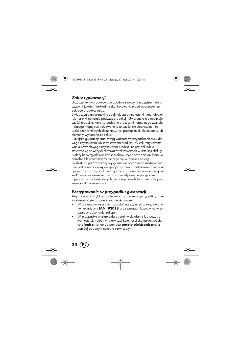 Silvercrest SKH 60 B1 User Manual | Page 26 / 98