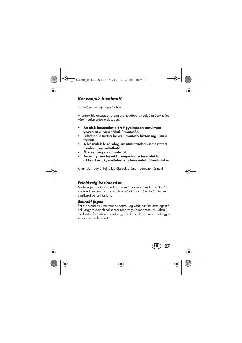 Silvercrest SKH 60 B1 User Manual | Page 29 / 98