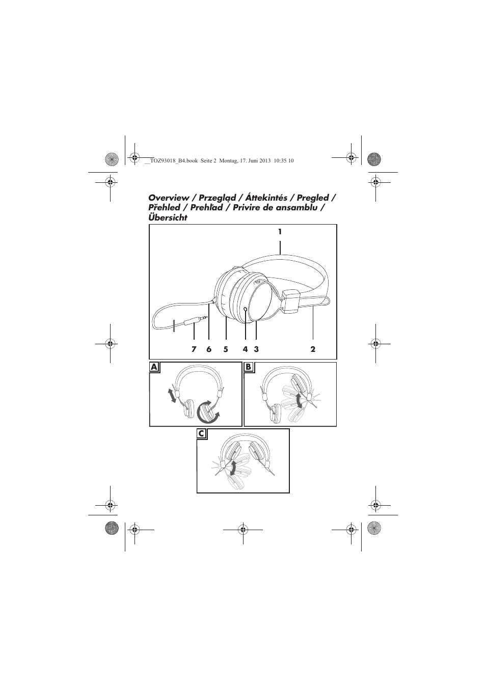Silvercrest SKH 60 B1 User Manual | Page 3 / 98