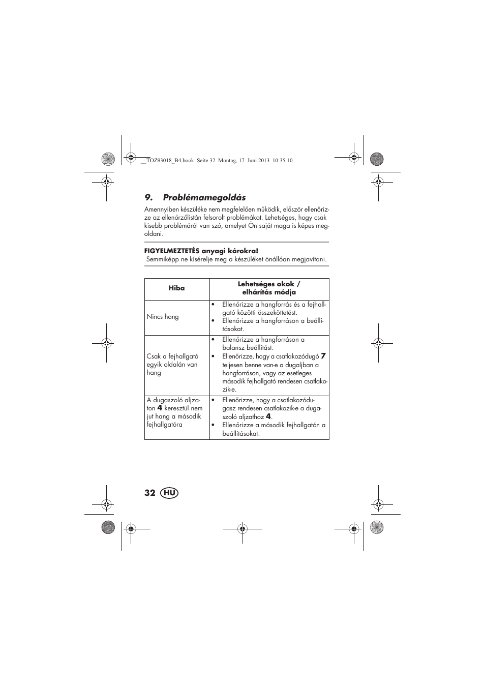 Silvercrest SKH 60 B1 User Manual | Page 34 / 98