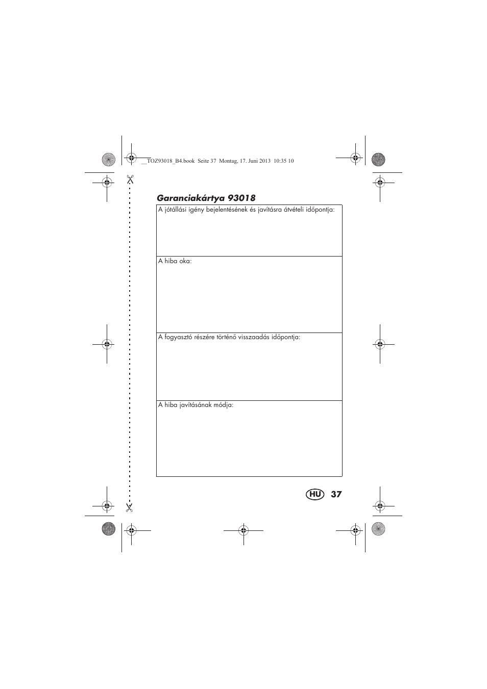 Silvercrest SKH 60 B1 User Manual | Page 39 / 98