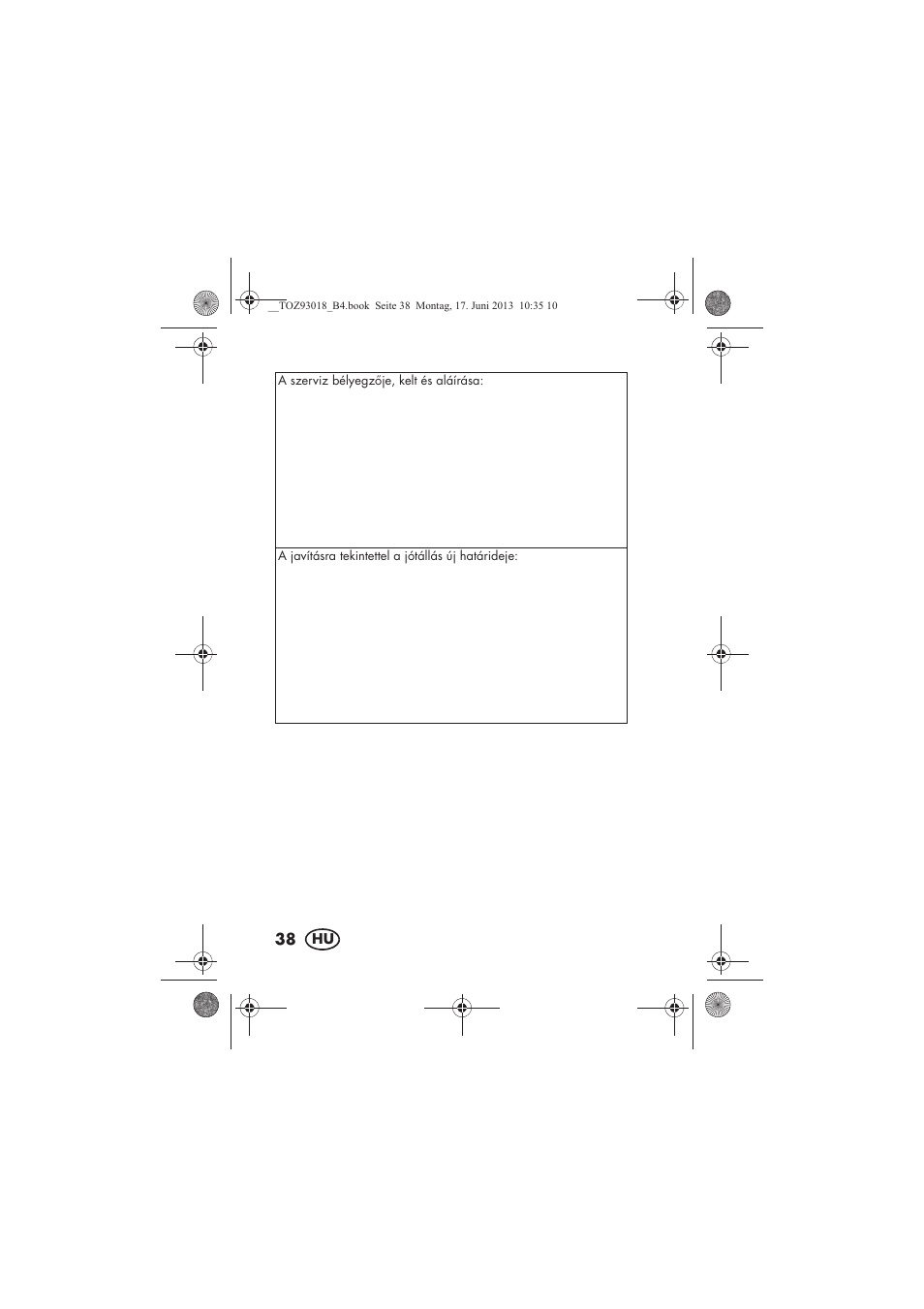 Silvercrest SKH 60 B1 User Manual | Page 40 / 98