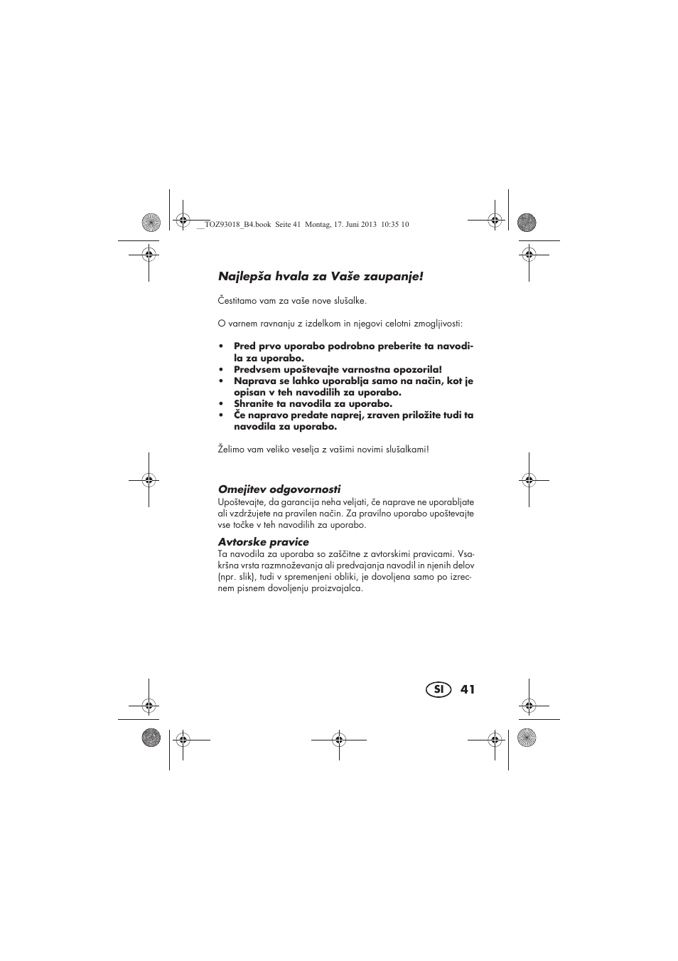 Silvercrest SKH 60 B1 User Manual | Page 43 / 98