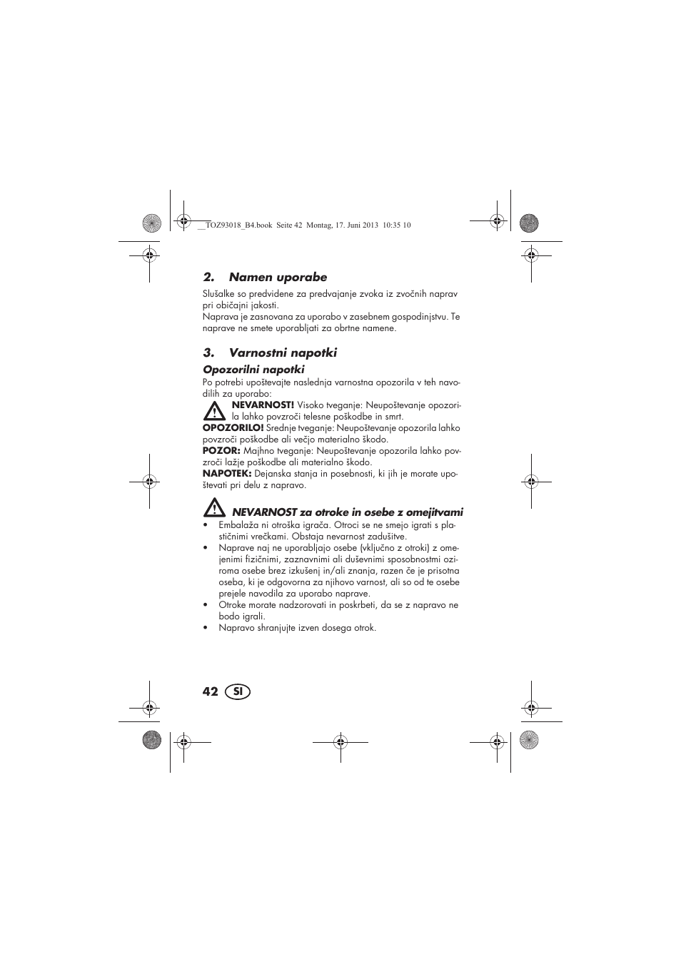 Silvercrest SKH 60 B1 User Manual | Page 44 / 98