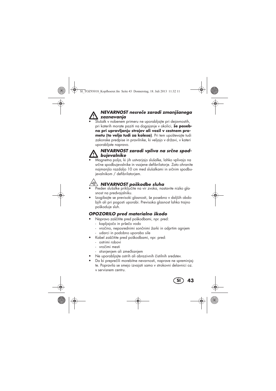 Silvercrest SKH 60 B1 User Manual | Page 45 / 98