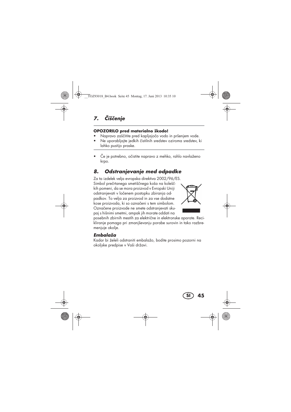 Silvercrest SKH 60 B1 User Manual | Page 47 / 98