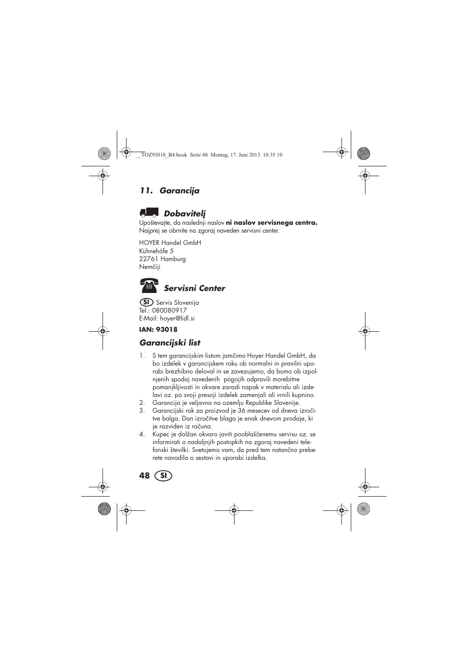 Silvercrest SKH 60 B1 User Manual | Page 50 / 98