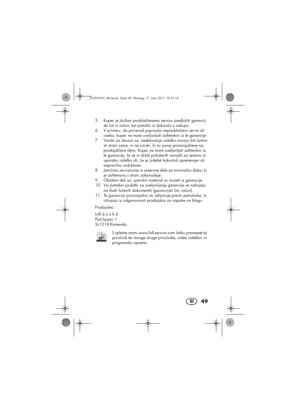 Silvercrest SKH 60 B1 User Manual | Page 51 / 98