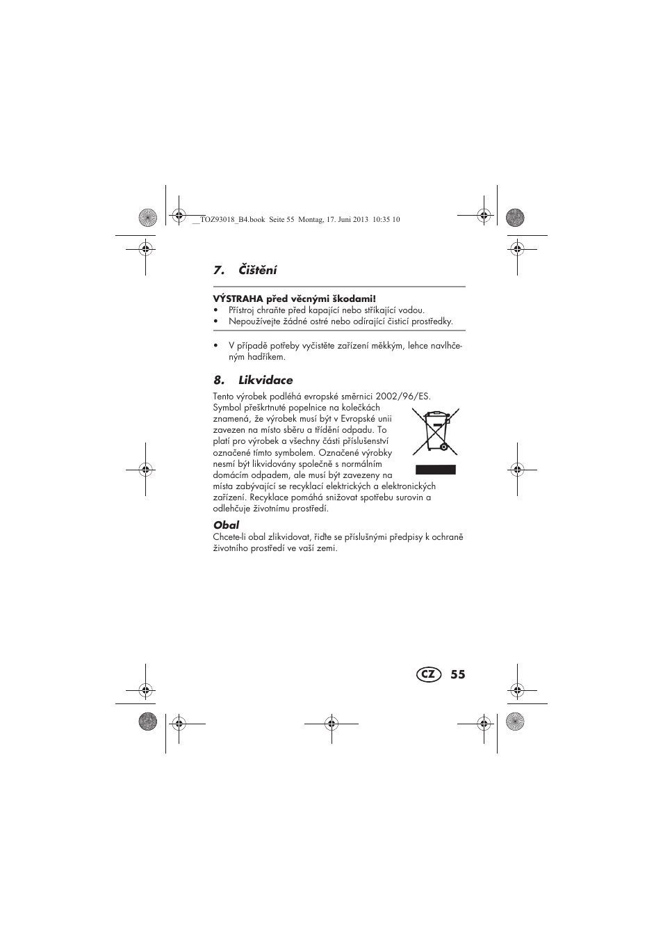 Silvercrest SKH 60 B1 User Manual | Page 57 / 98