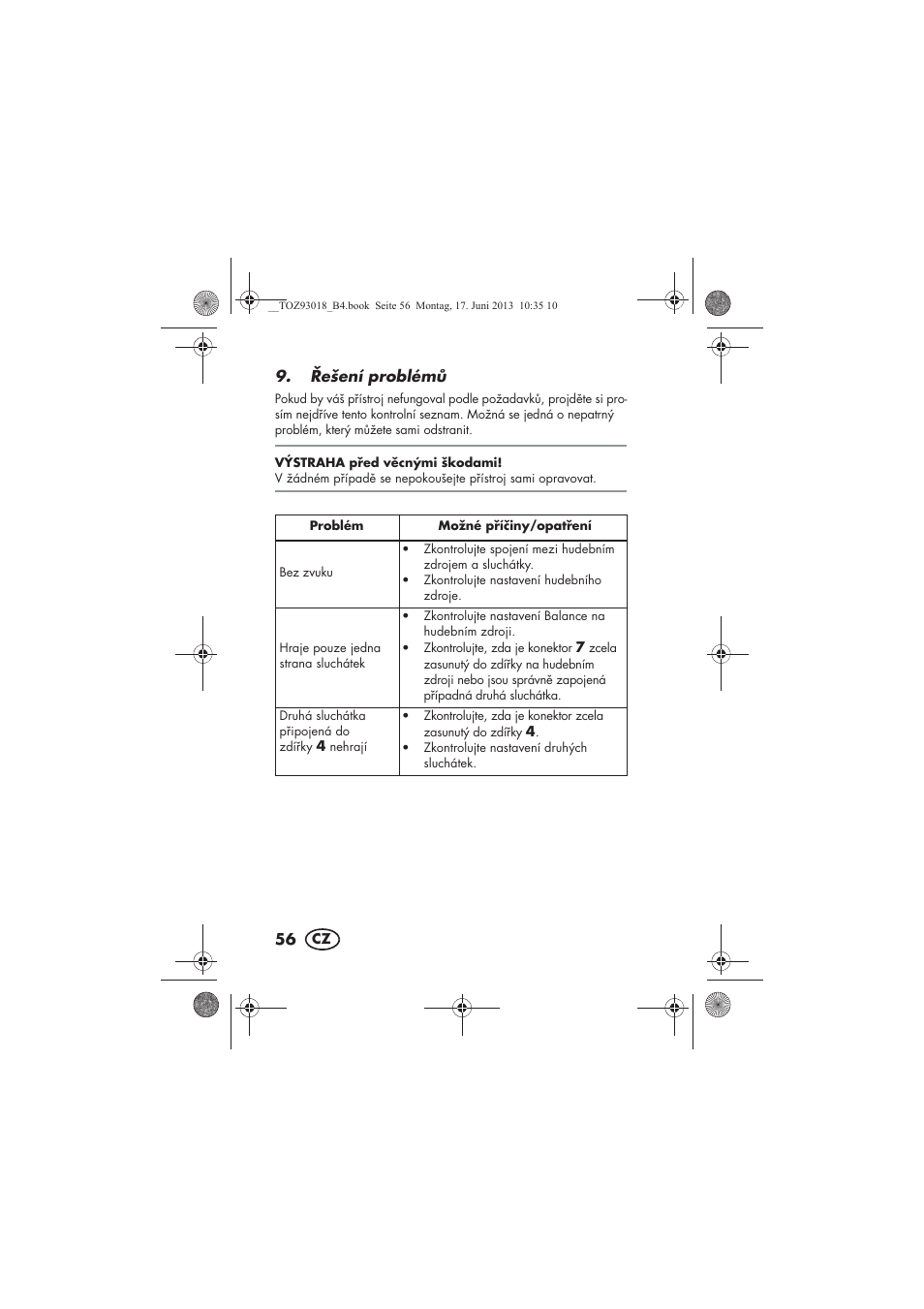 Silvercrest SKH 60 B1 User Manual | Page 58 / 98