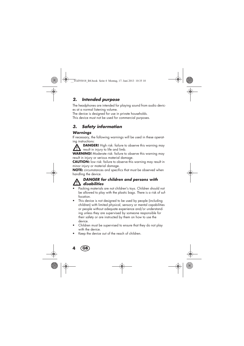 Silvercrest SKH 60 B1 User Manual | Page 6 / 98