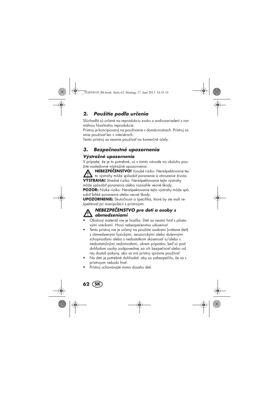 Silvercrest SKH 60 B1 User Manual | Page 64 / 98
