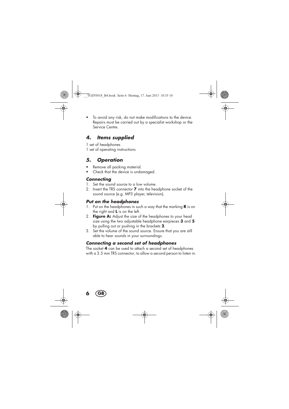 Silvercrest SKH 60 B1 User Manual | Page 8 / 98