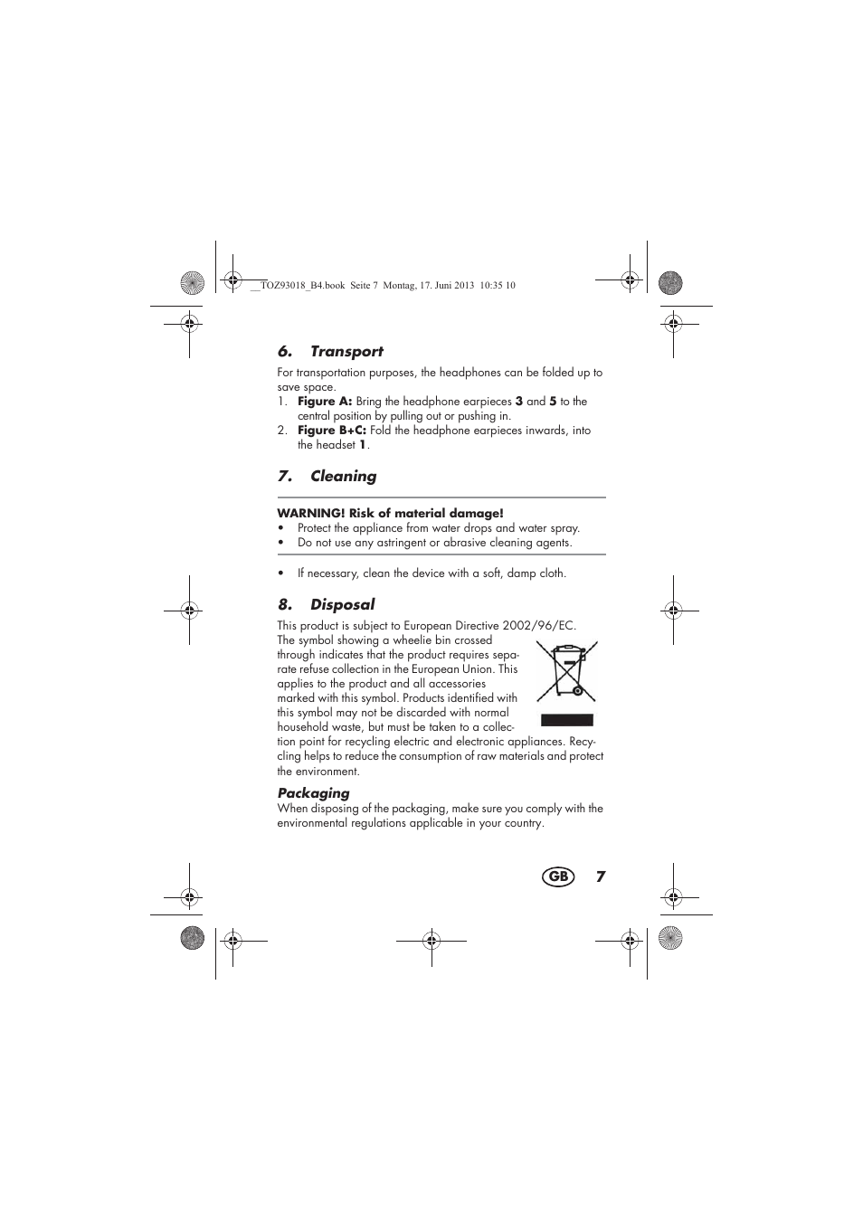 Silvercrest SKH 60 B1 User Manual | Page 9 / 98