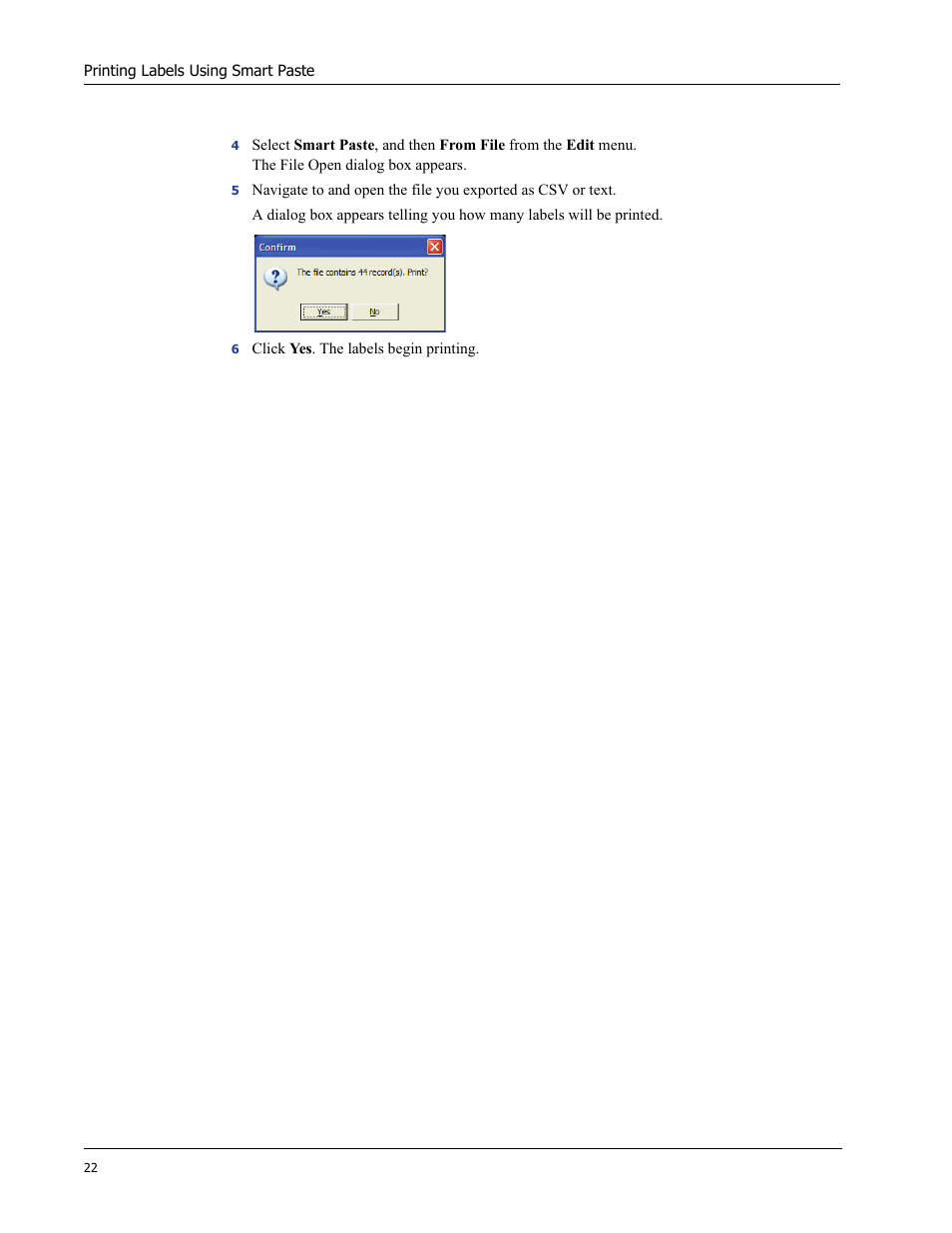 Dymo LabelWriter 400 Turbo User Manual | Page 26 / 54