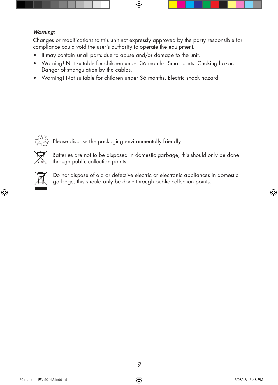 Silvercrest M574 User Manual | Page 11 / 15