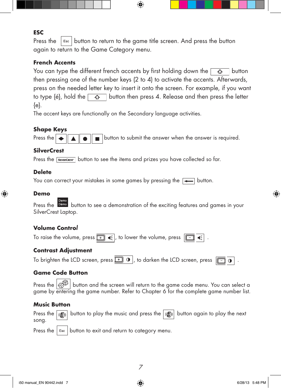 Press the | Silvercrest M574 User Manual | Page 9 / 15