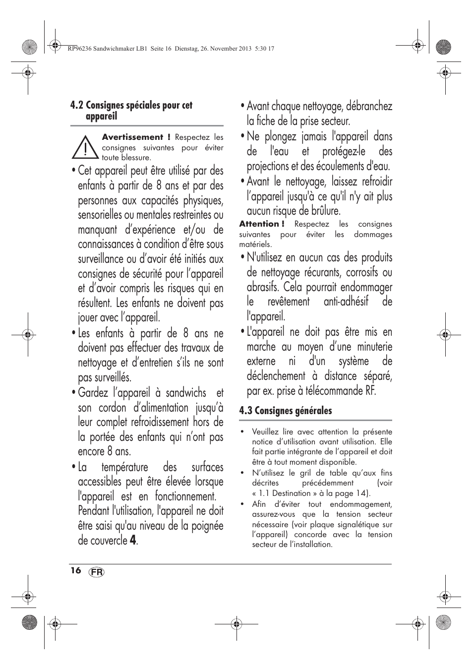 Silvercrest SSWMD 750 A1 User Manual | Page 18 / 58