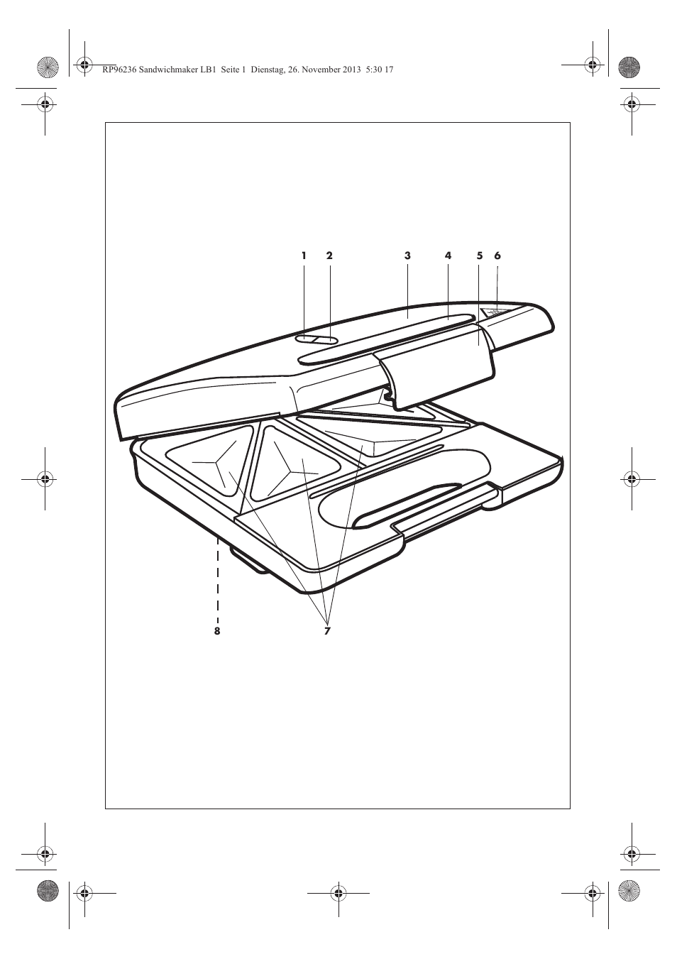 Silvercrest SSWMD 750 A1 User Manual | Page 3 / 58