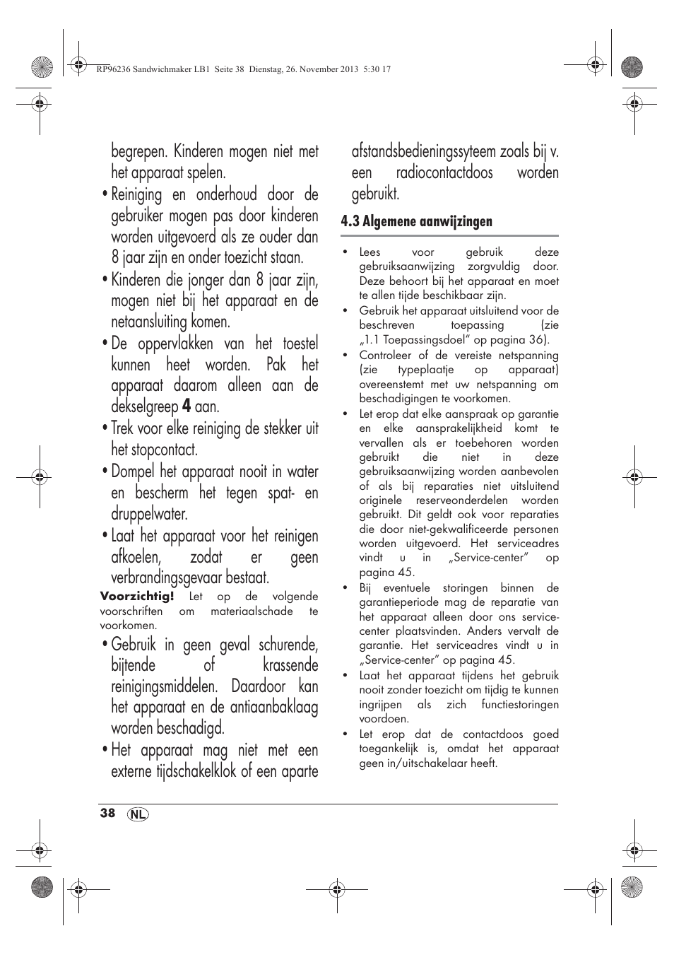 Silvercrest SSWMD 750 A1 User Manual | Page 40 / 58