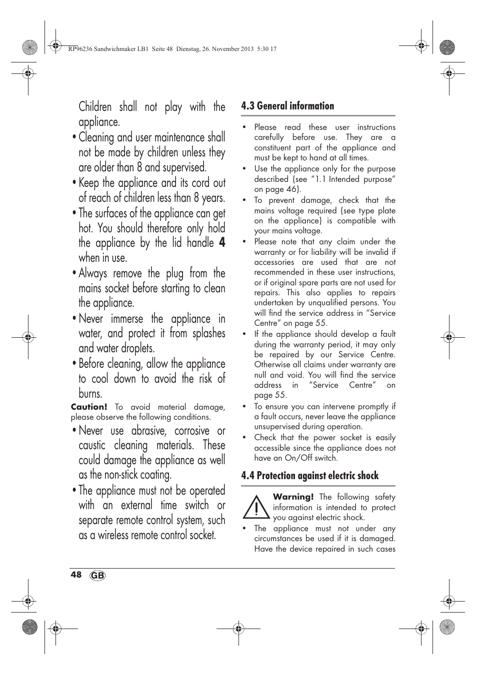 Silvercrest SSWMD 750 A1 User Manual | Page 50 / 58