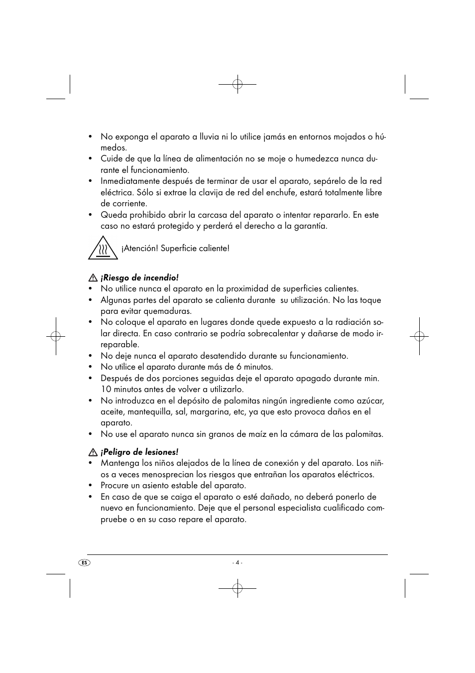 Silvercrest SPCM 1200 B1 User Manual | Page 7 / 34