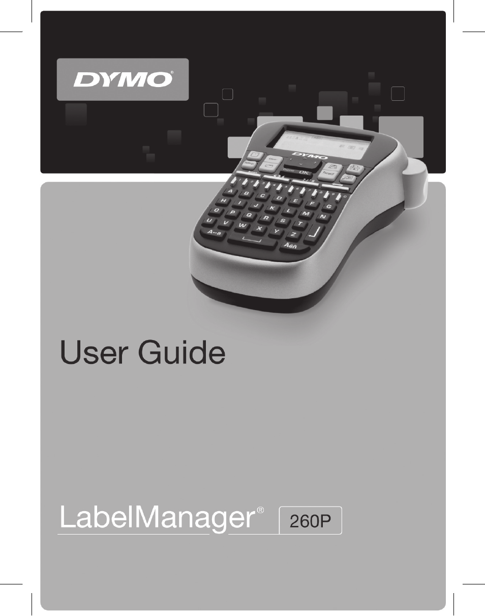 Dymo 260P User Manual | 30 pages